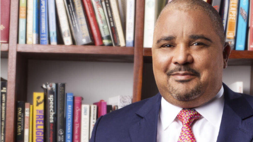 Le député Joshua Osih, du parti d'opposition camerounais SDF.